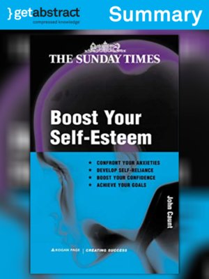 cover image of Boost Your Self-Esteem (Summary)